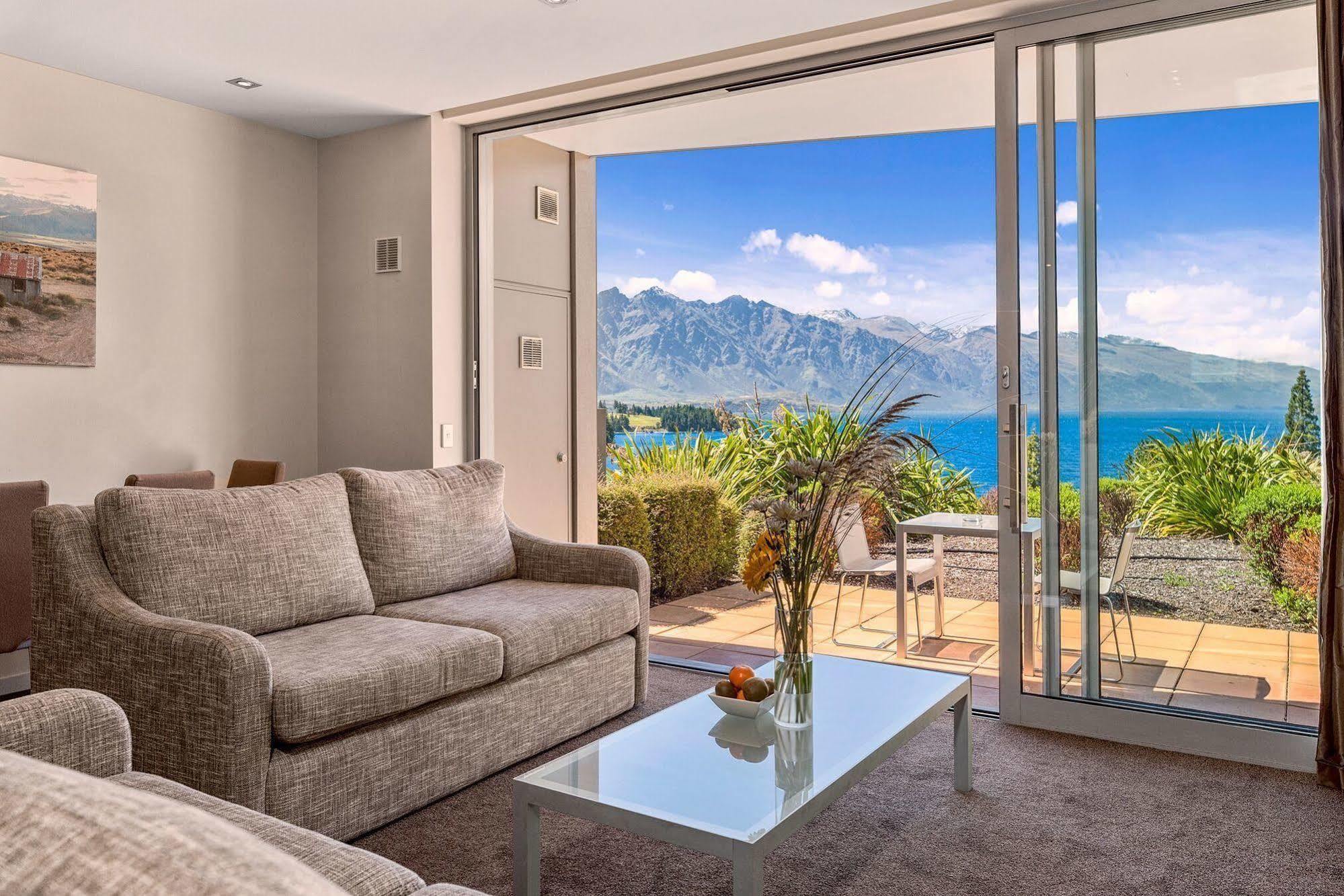 קווינסטאון Highview Apartments מראה חיצוני תמונה