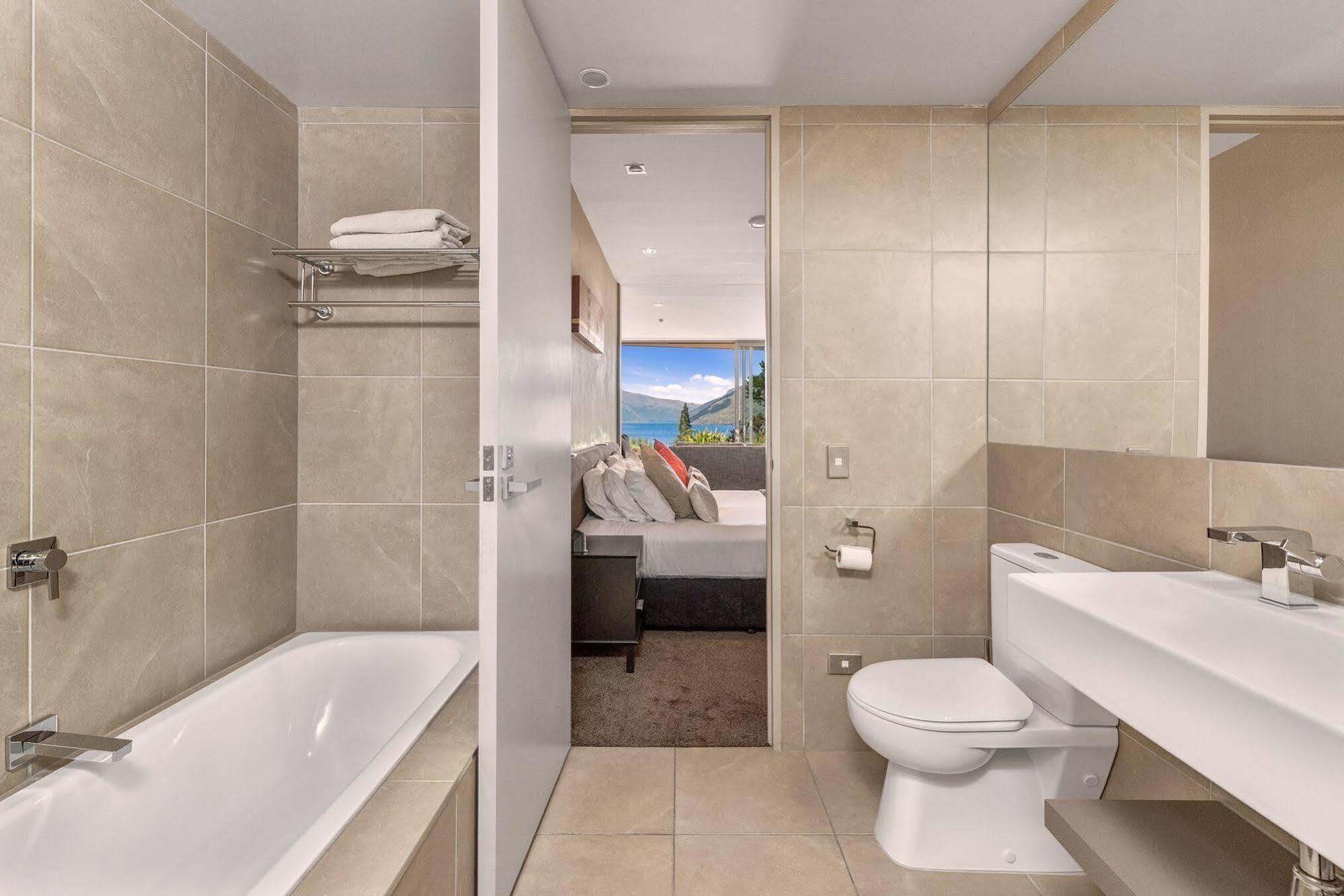 קווינסטאון Highview Apartments מראה חיצוני תמונה