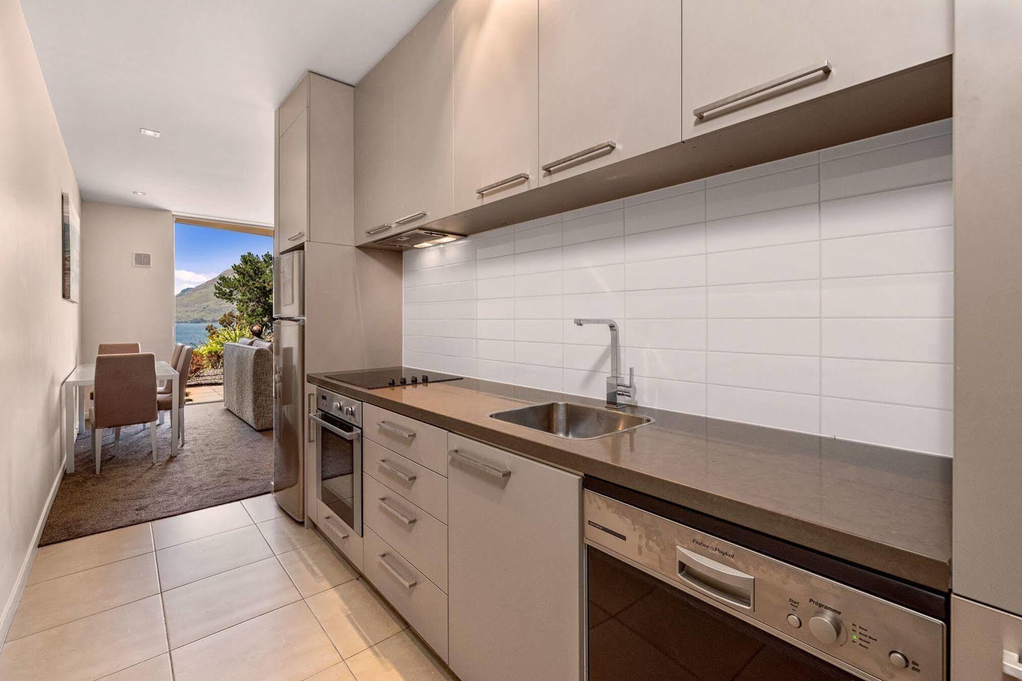 קווינסטאון Highview Apartments מראה חיצוני תמונה