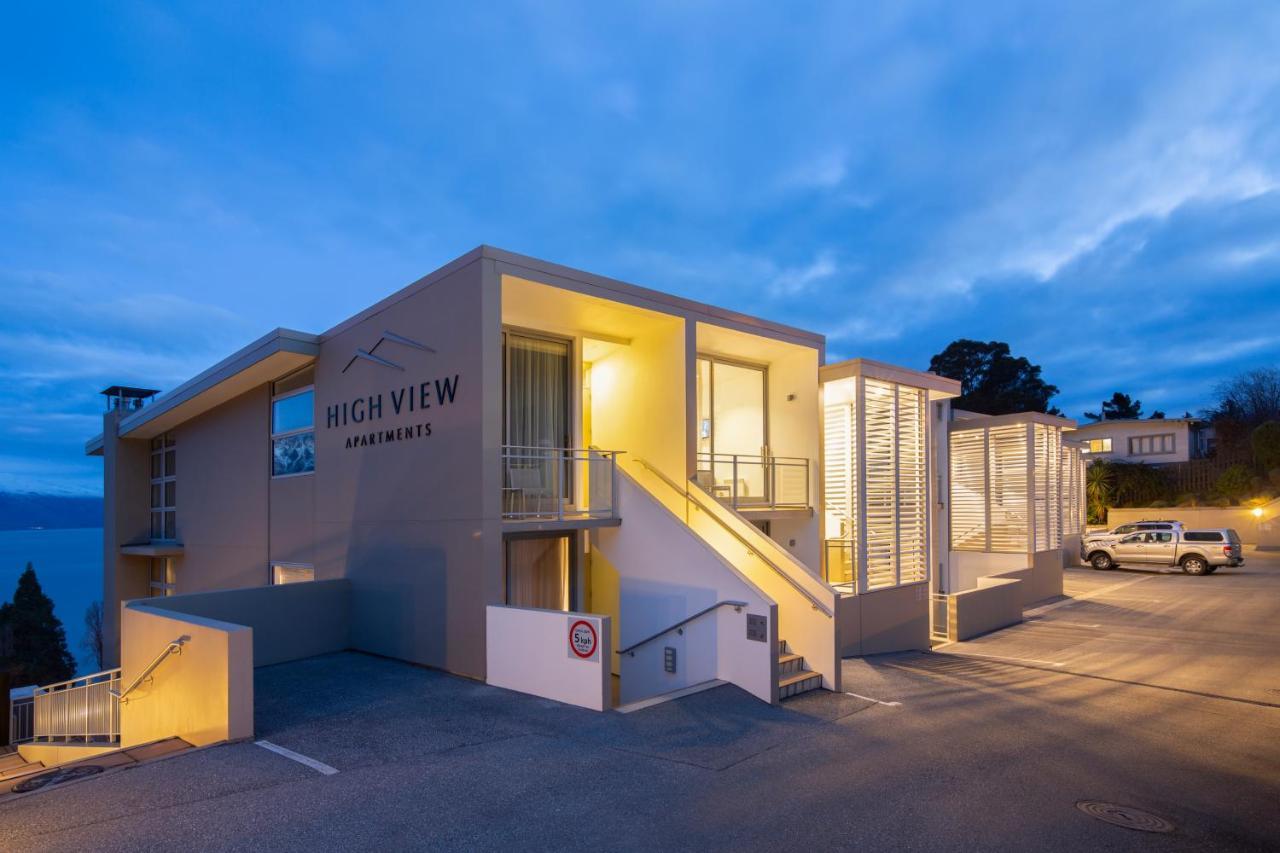 קווינסטאון Highview Apartments מראה חיצוני תמונה